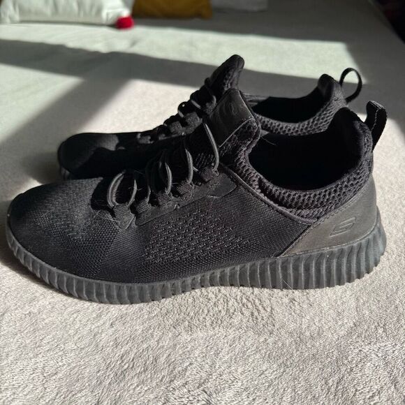 Sketchers Men’s Cessnock Food Service Shoe - Picture 4 of 11